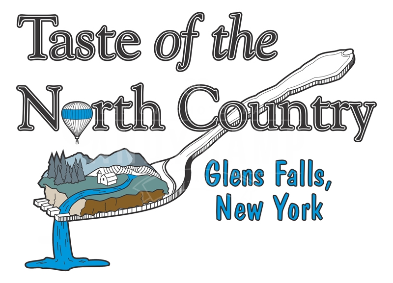 Taste of the North Country Logo Andy Camp Photography and Design