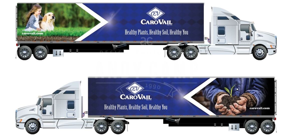 CaroVail Truck Designs by Andy Camp